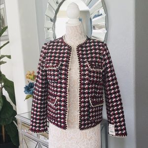 Zara Tweed Blazer